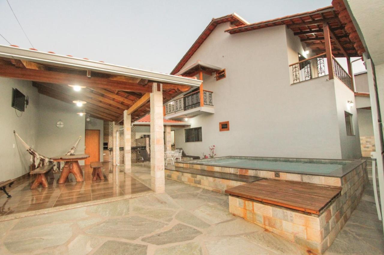 הוילה Pirenópolis Casa Vista Pro Frota מראה חיצוני תמונה