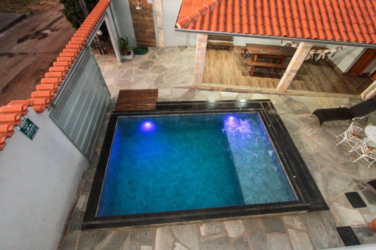 הוילה Pirenópolis Casa Vista Pro Frota מראה חיצוני תמונה