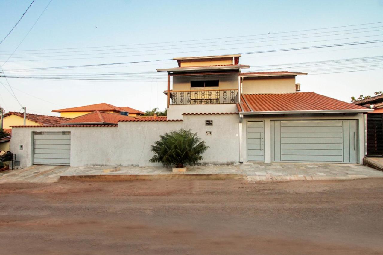 הוילה Pirenópolis Casa Vista Pro Frota מראה חיצוני תמונה