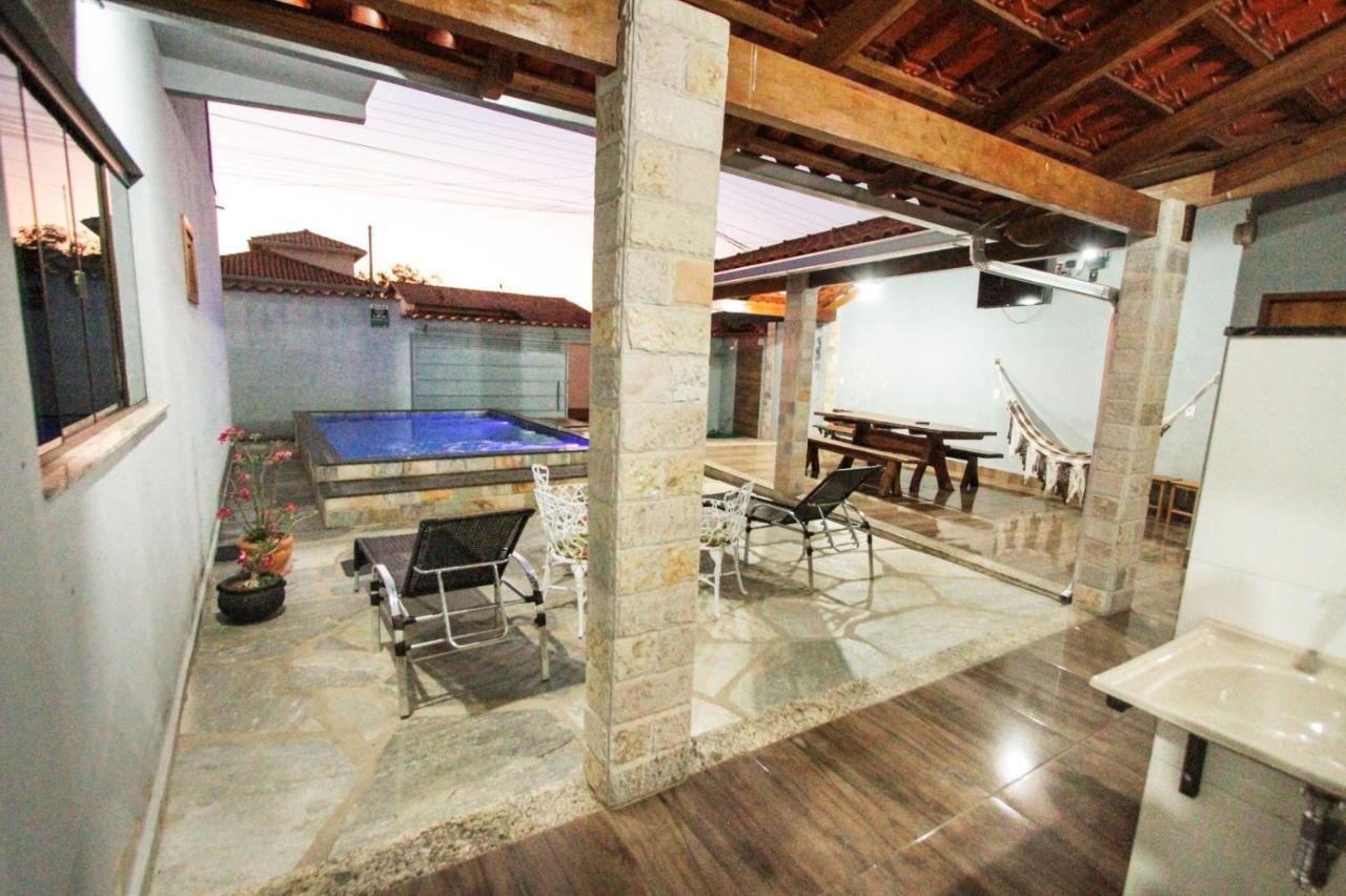 הוילה Pirenópolis Casa Vista Pro Frota מראה חיצוני תמונה