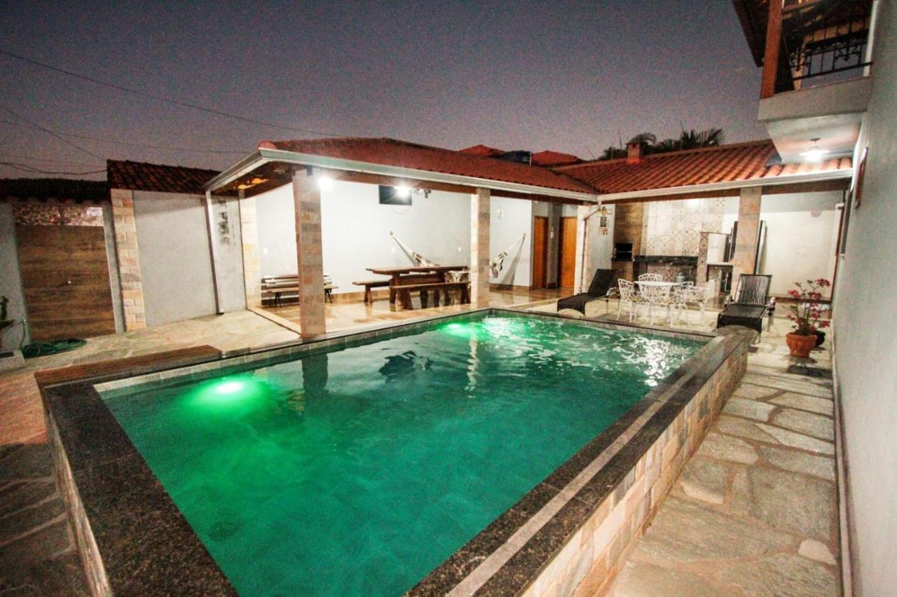 הוילה Pirenópolis Casa Vista Pro Frota מראה חיצוני תמונה
