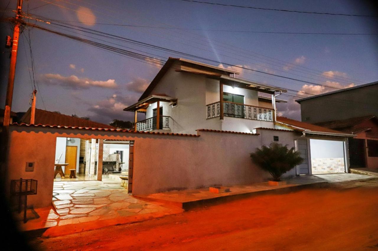 הוילה Pirenópolis Casa Vista Pro Frota מראה חיצוני תמונה