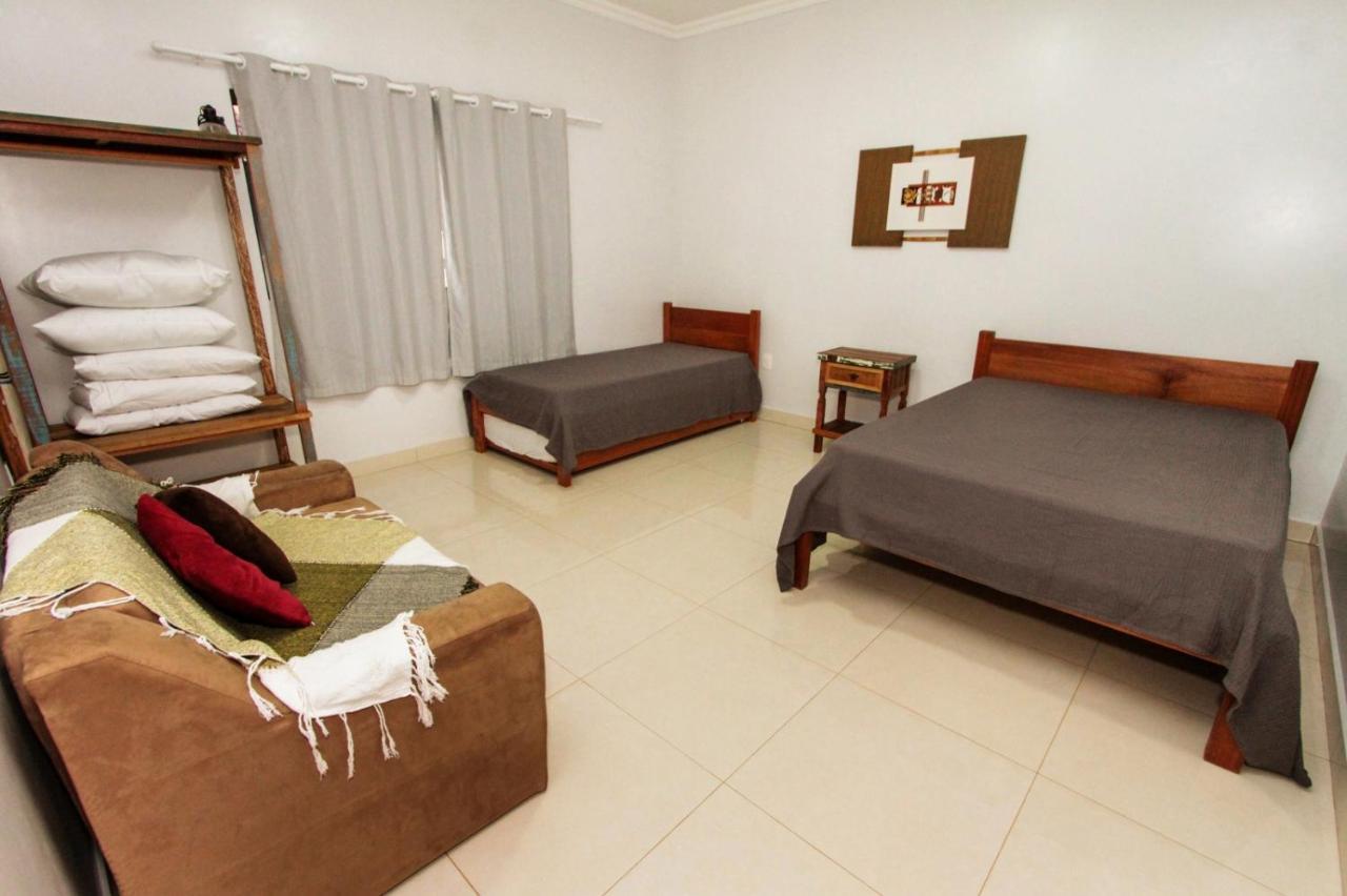 הוילה Pirenópolis Casa Vista Pro Frota מראה חיצוני תמונה
