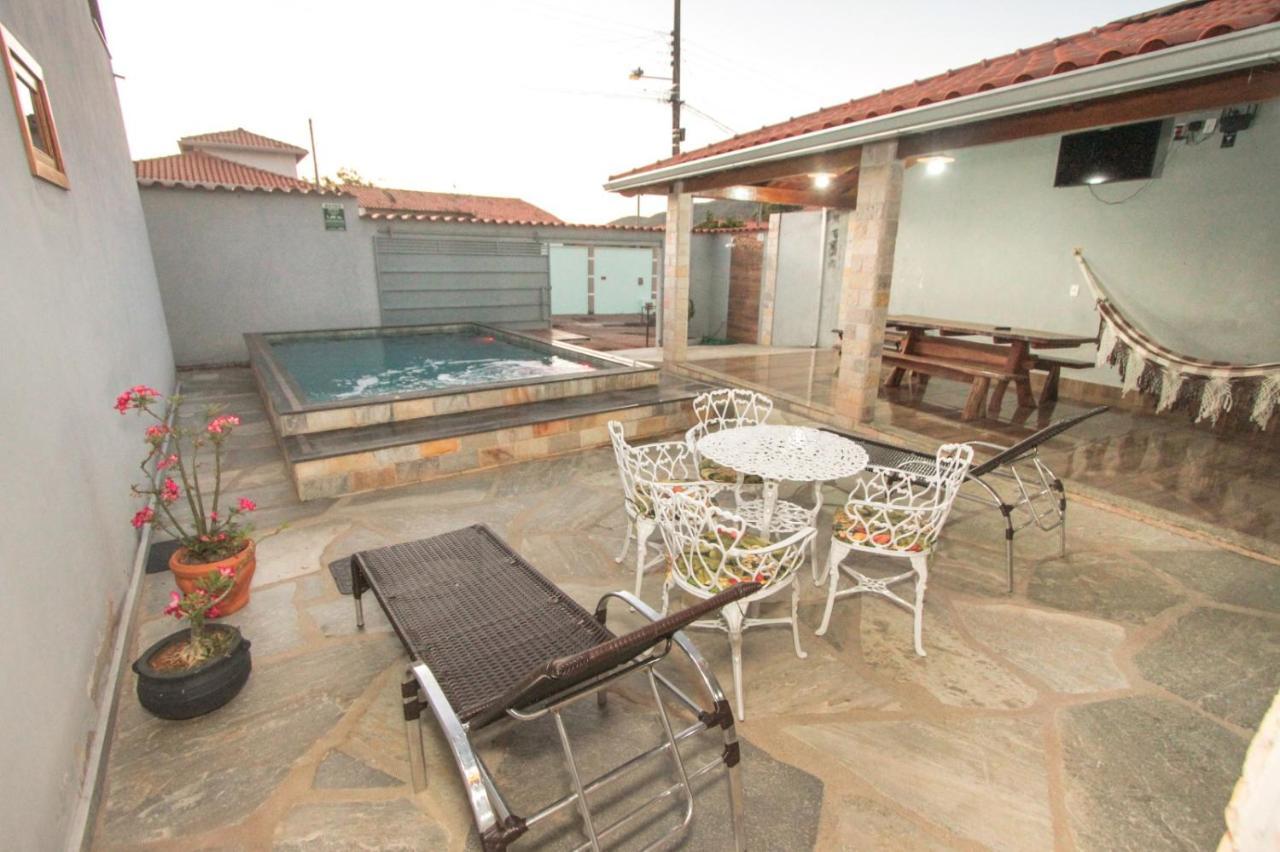 הוילה Pirenópolis Casa Vista Pro Frota מראה חיצוני תמונה