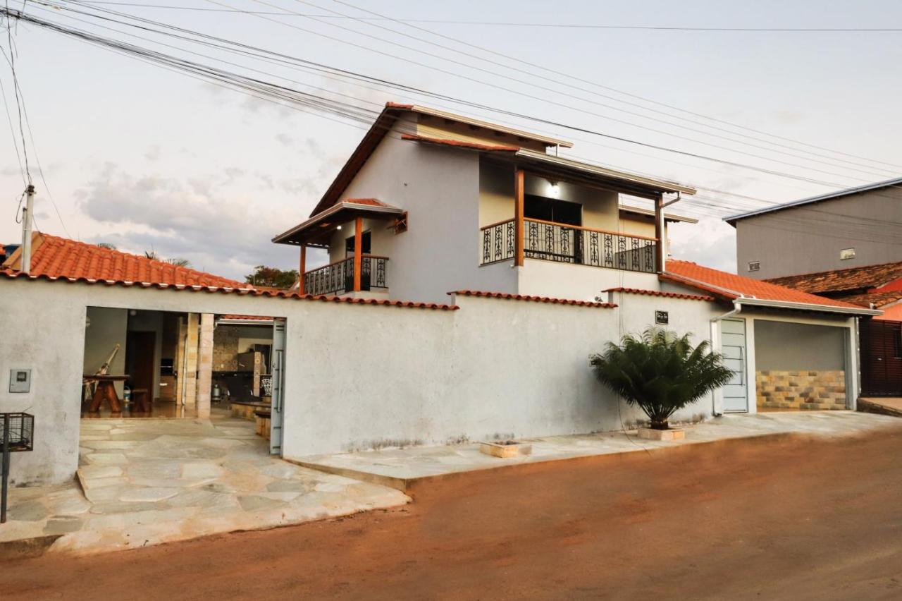 הוילה Pirenópolis Casa Vista Pro Frota מראה חיצוני תמונה